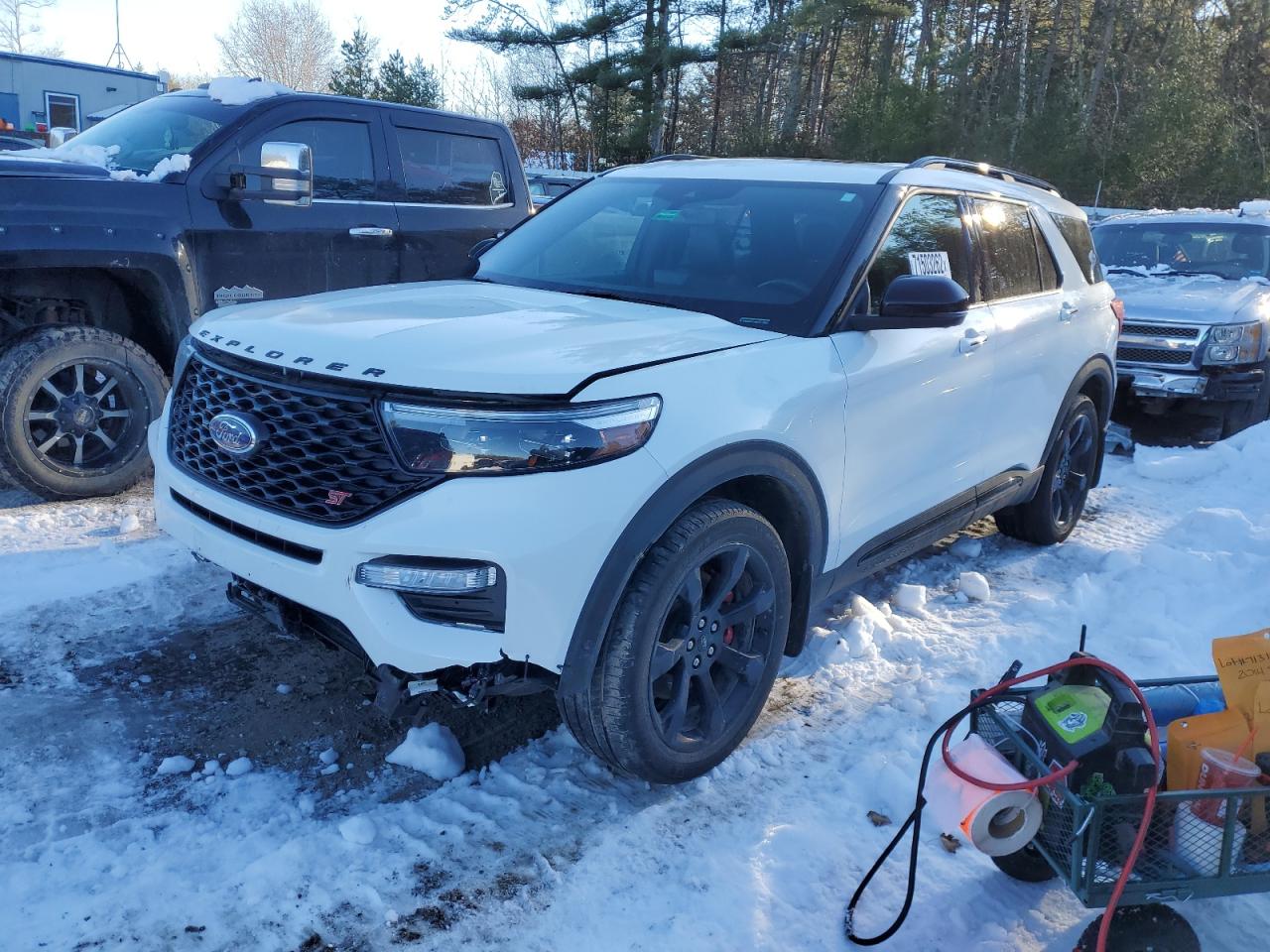 Ford Explorer s (2020)
