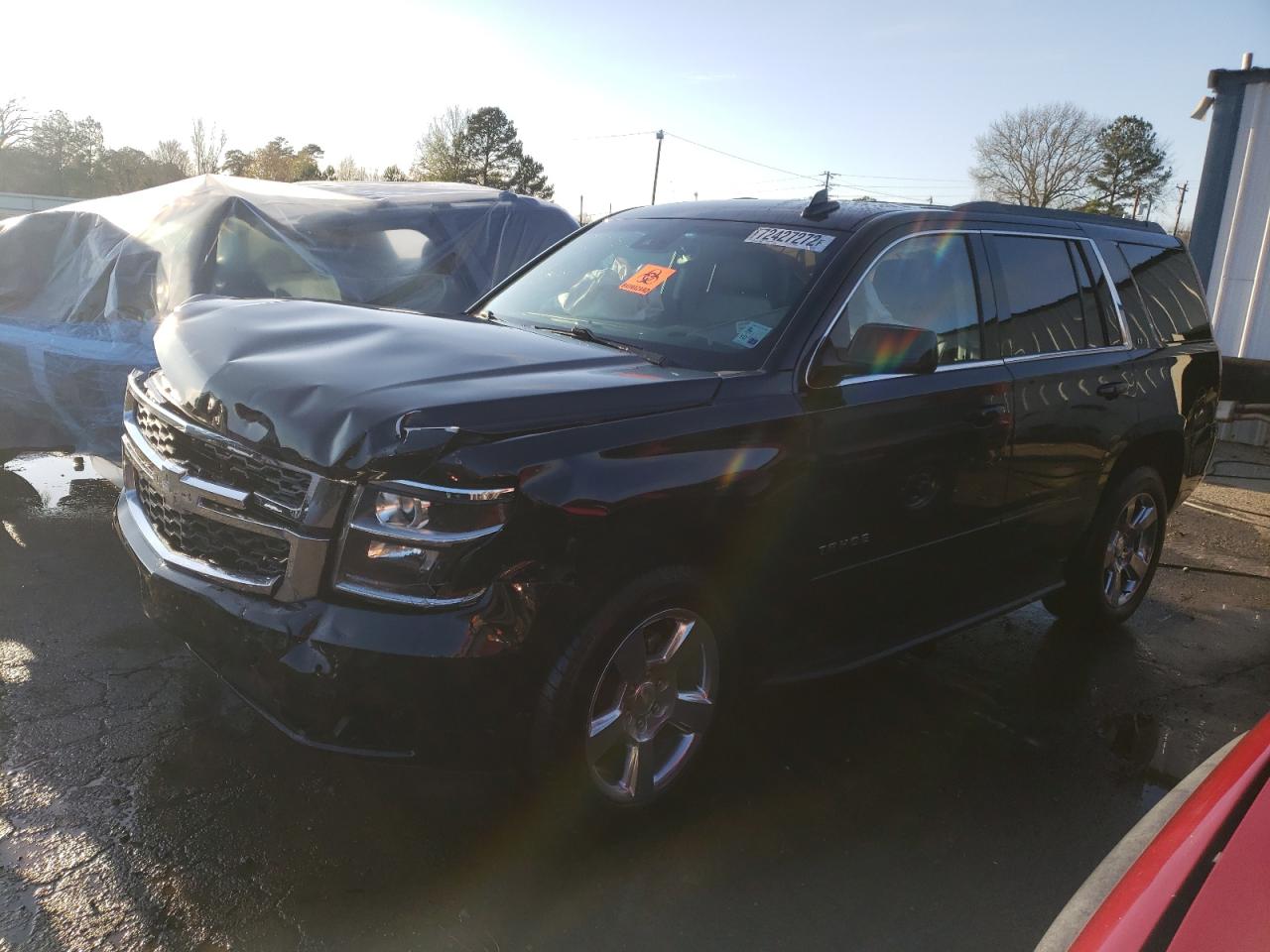 Chevrolet Tahoe c150 (2017)