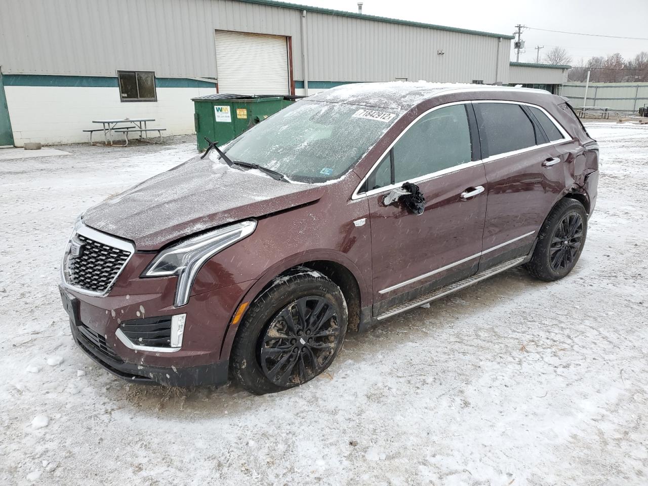 Cadillac Xt5 luxury (2022)