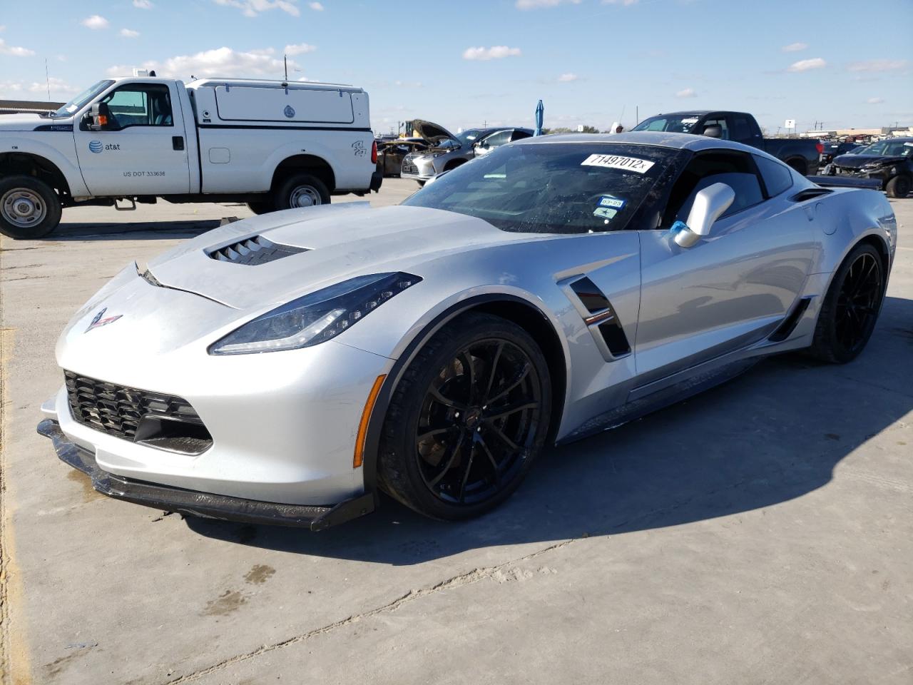 Chevrolet Corvette g (2019)