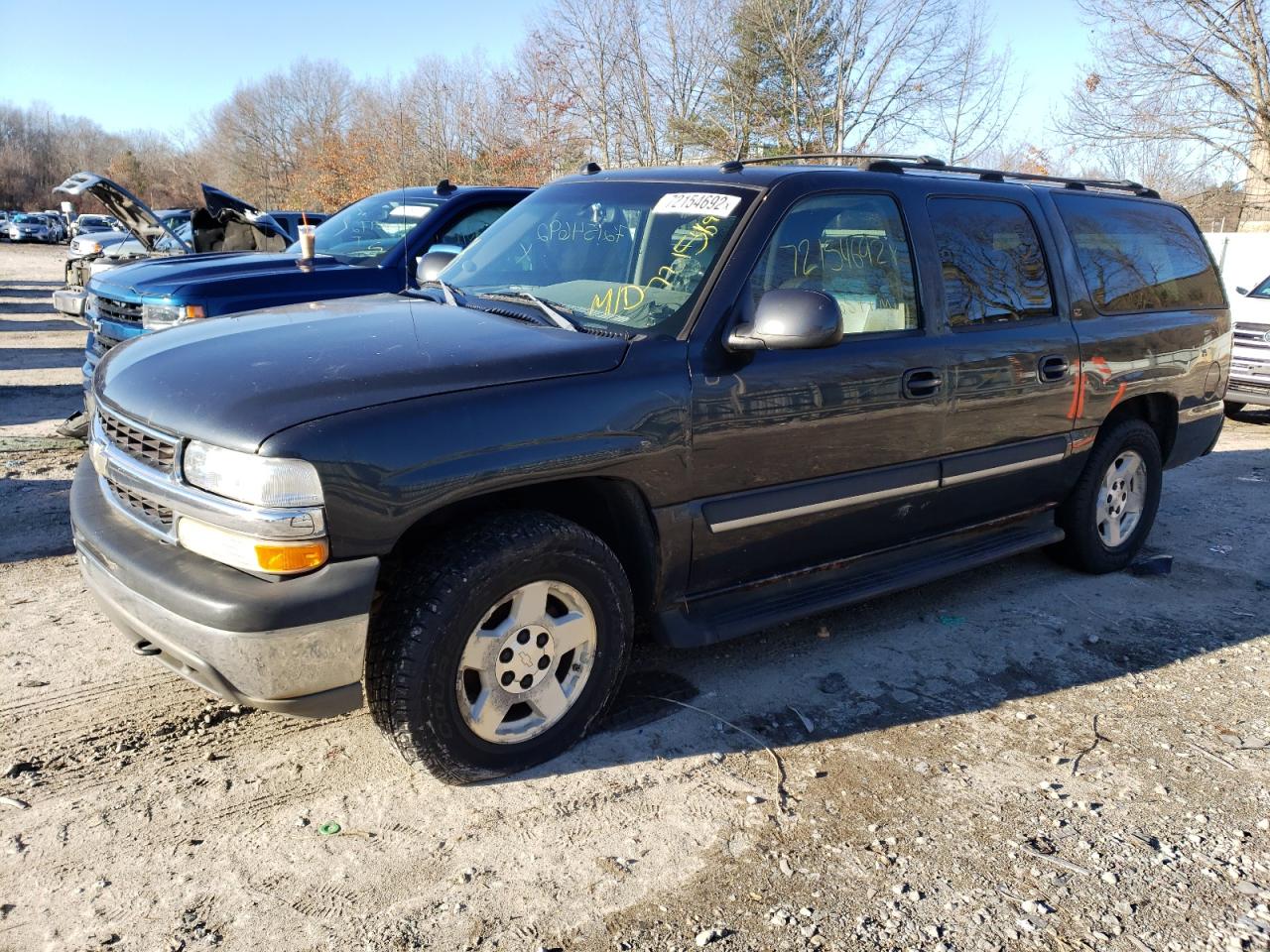 Chevrolet Suburban (2005)