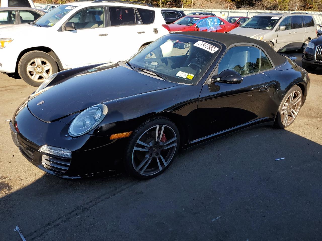 Porsche 911 carrer (2012)