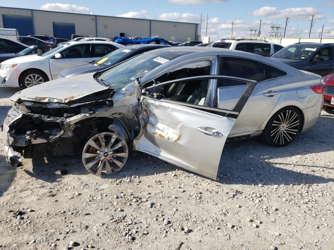 Hyundai Azera gls (2014)
