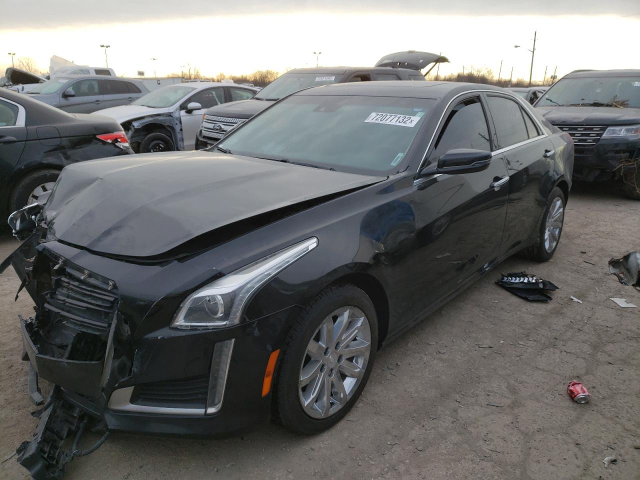 Cadillac Cts luxury (2015)