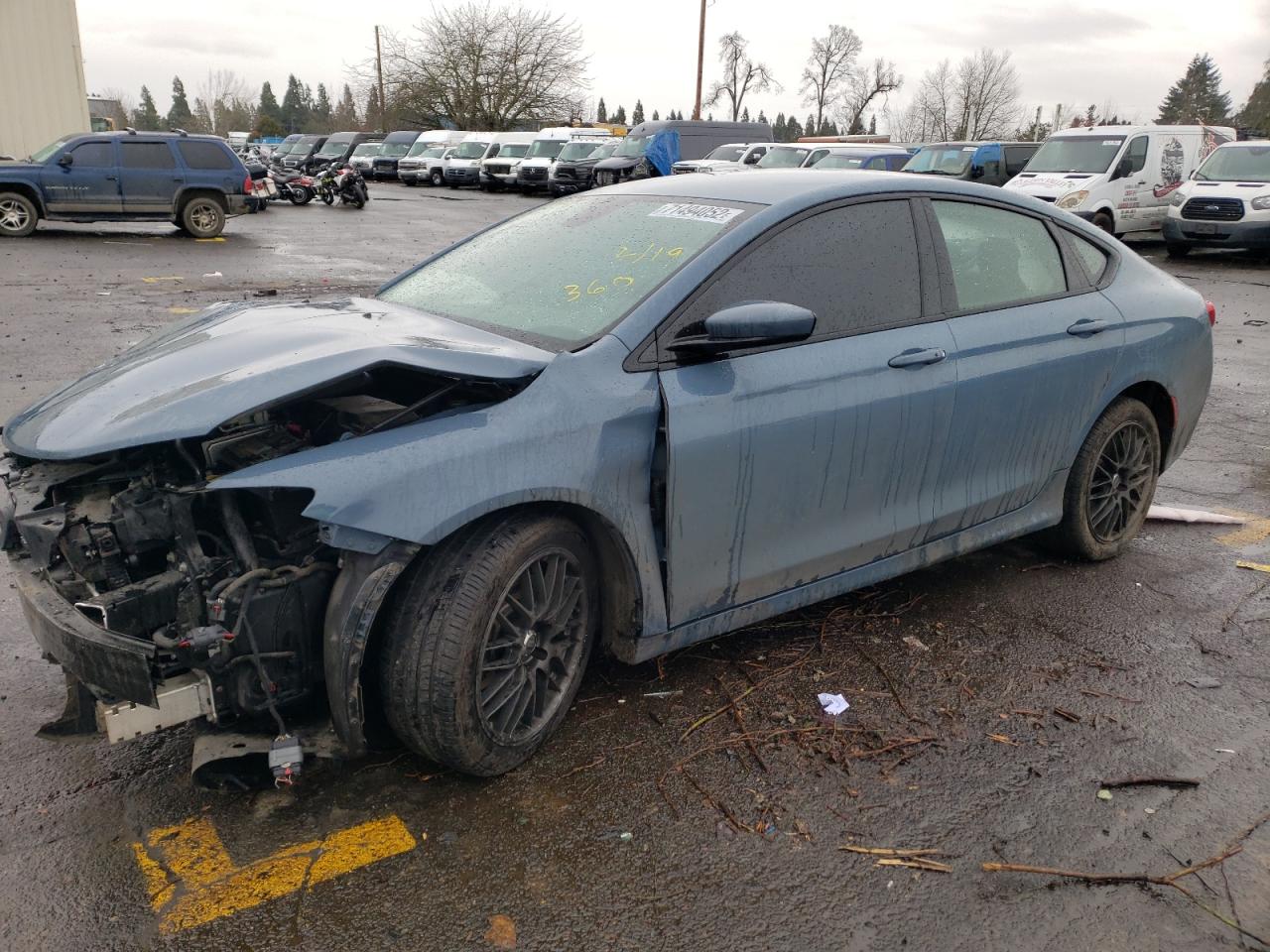 Chrysler 200 s (2015)