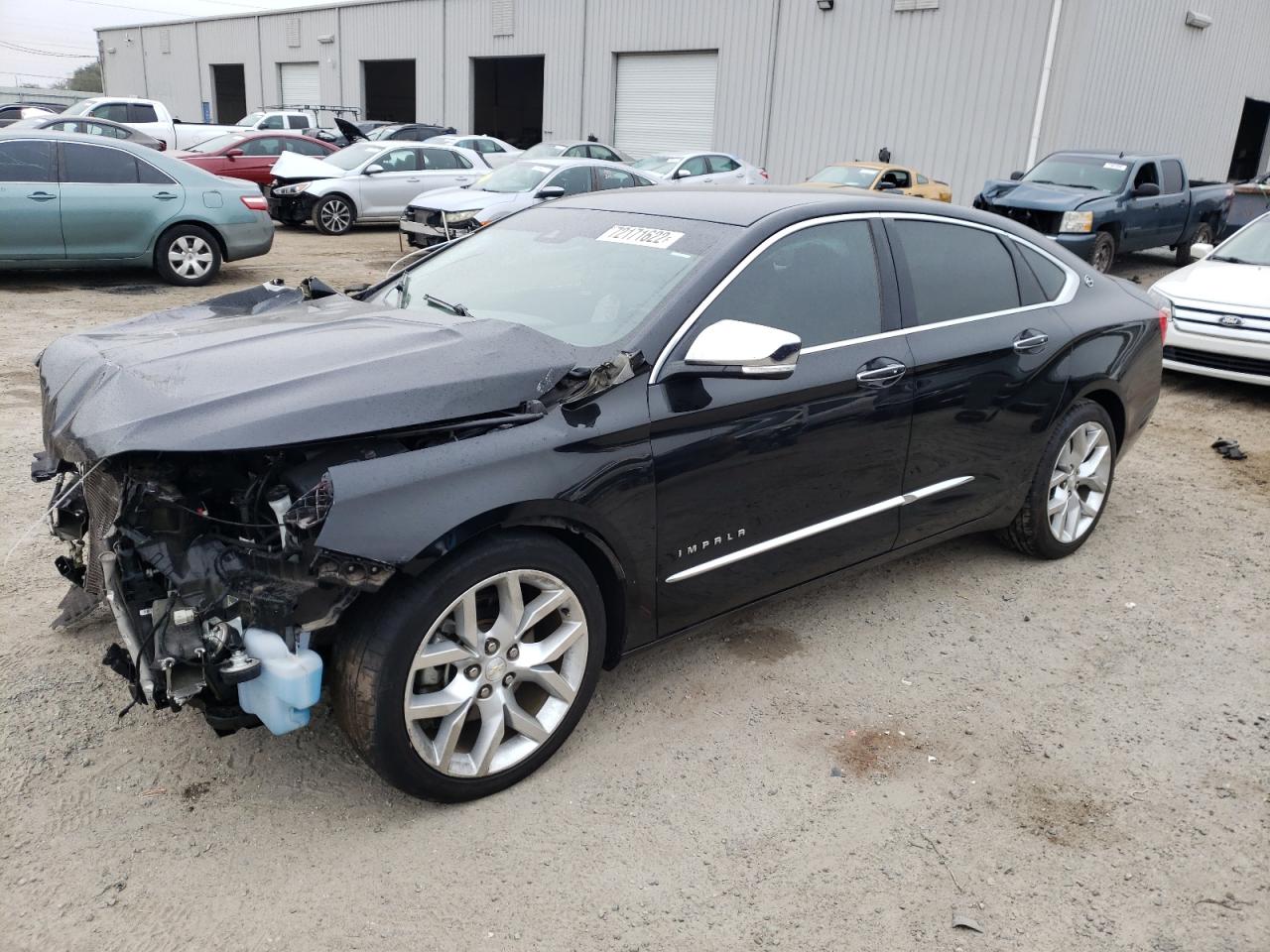 Chevrolet Impala pre (2017)