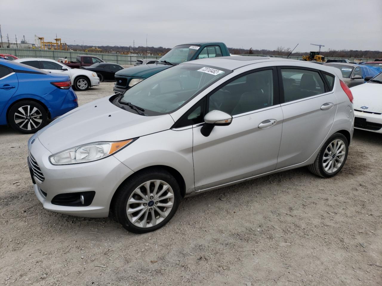 Ford Fiesta tit (2017)