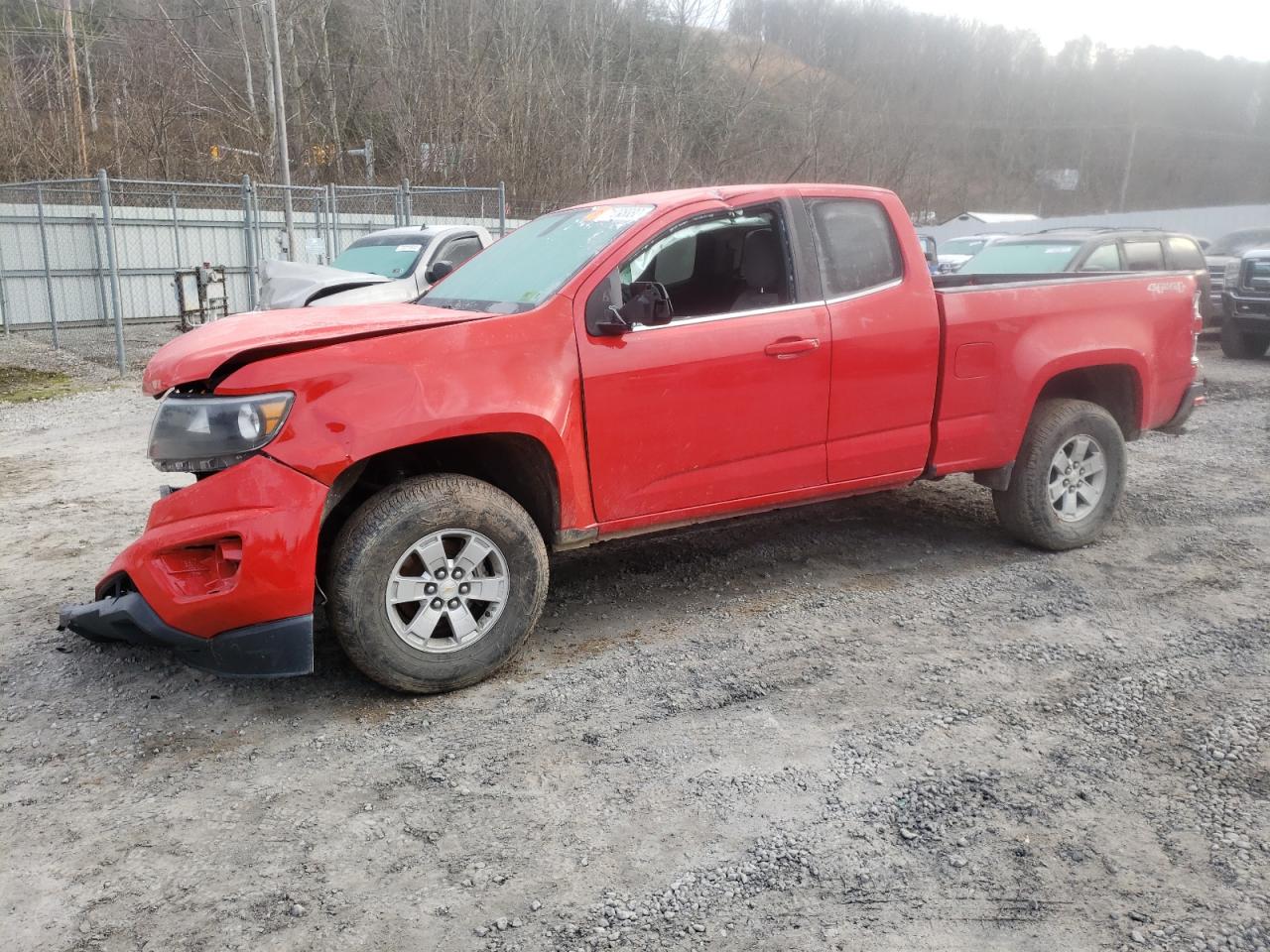 Chevrolet Colorado (2016)