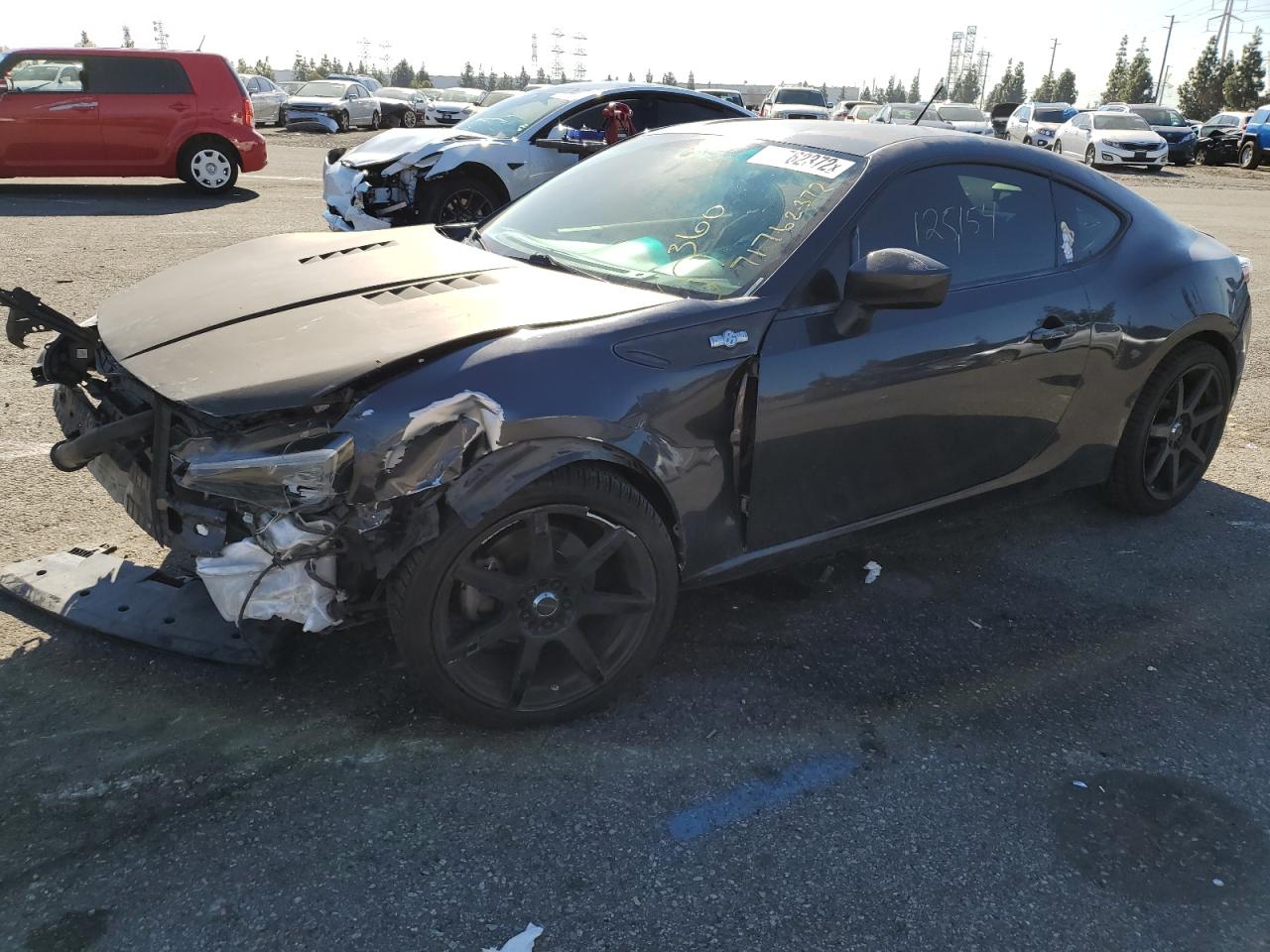 Toyota Scion fr-s (2013)