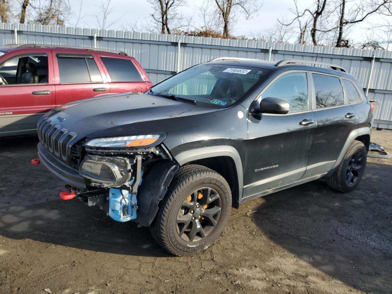 Jeep Cherokee t (2017)