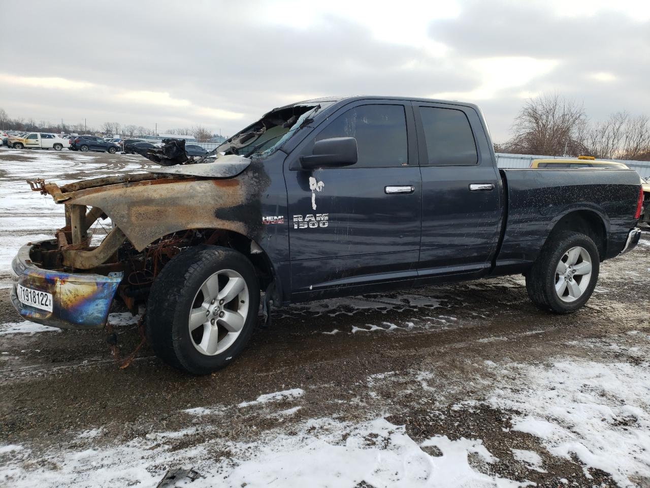 Ram 1500 slt (2018)