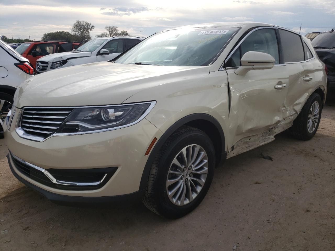 Lincoln Mkx select (2016)