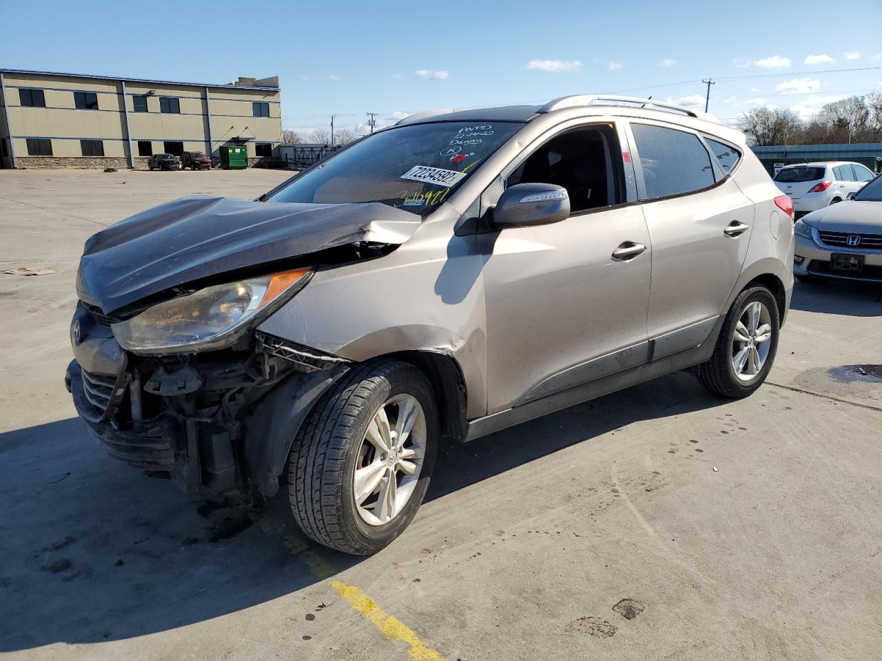 Hyundai Tucson gls (2012)