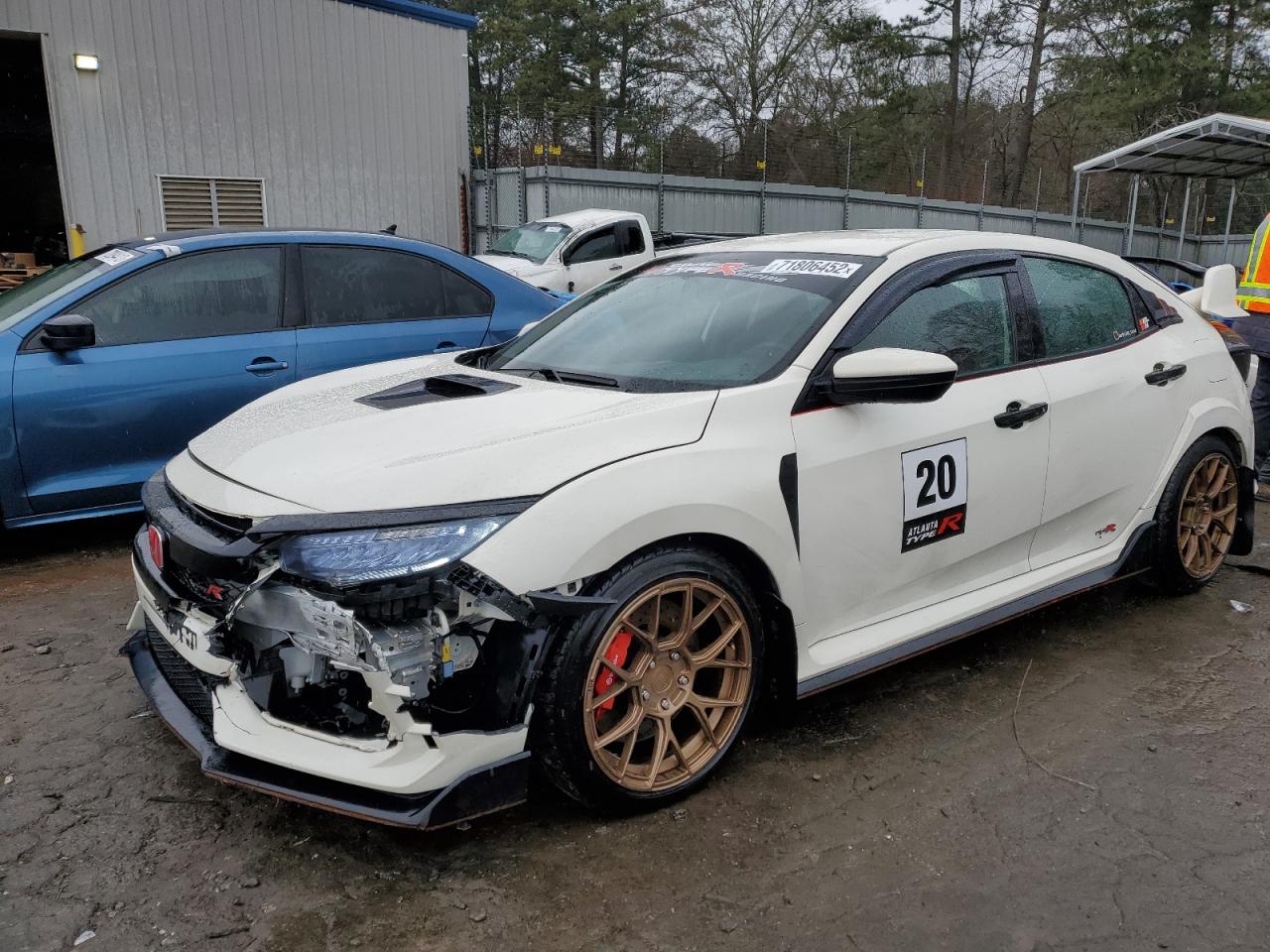 Honda Civic type (2018)