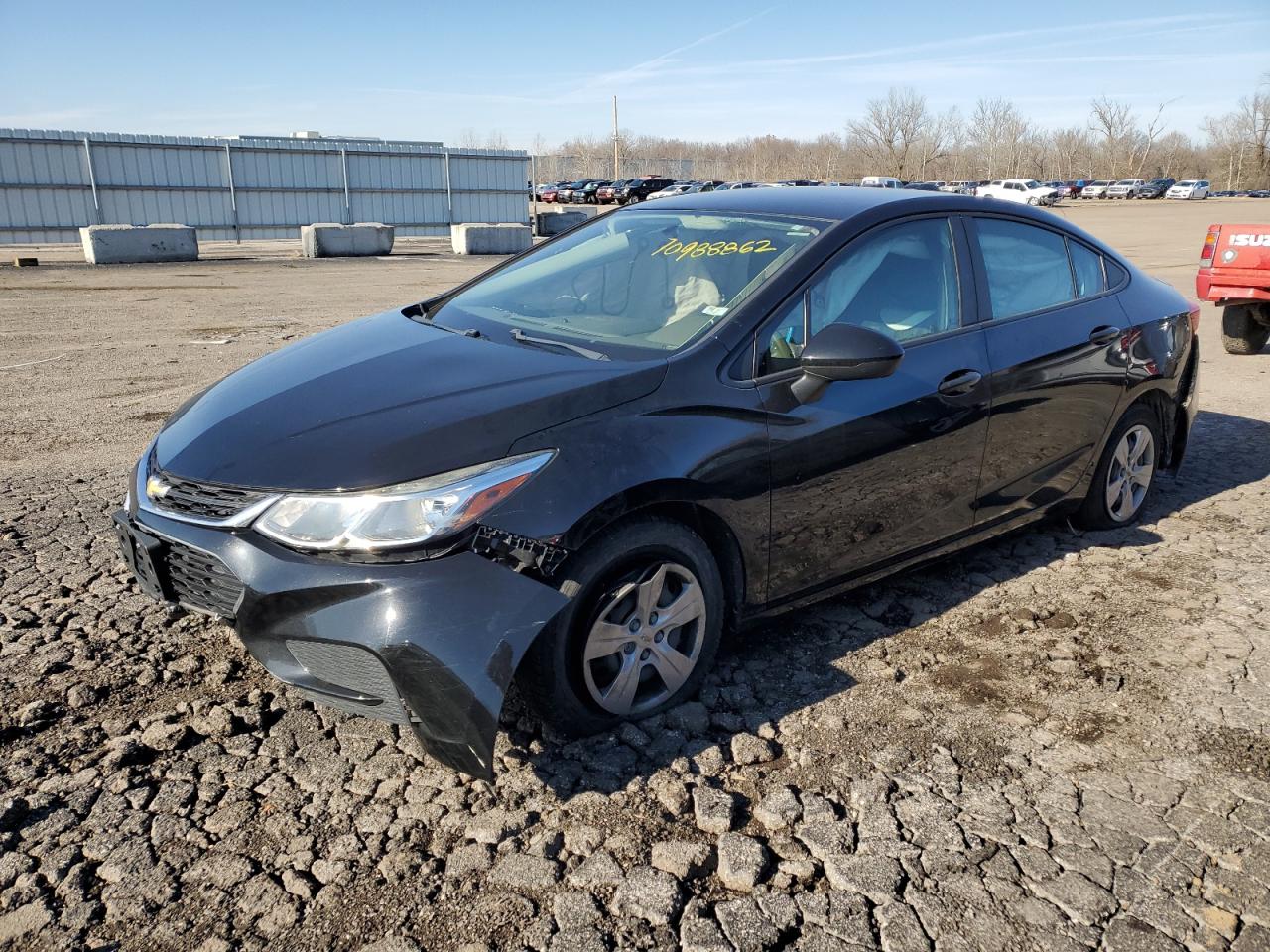 Chevrolet Cruze ls (2016)