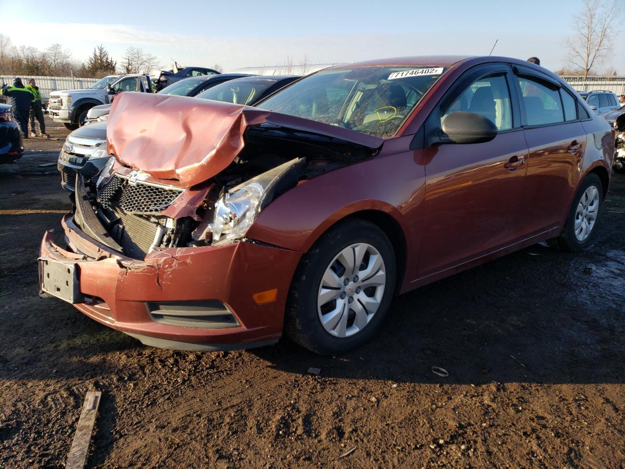 Chevrolet Cruze ls (2013)