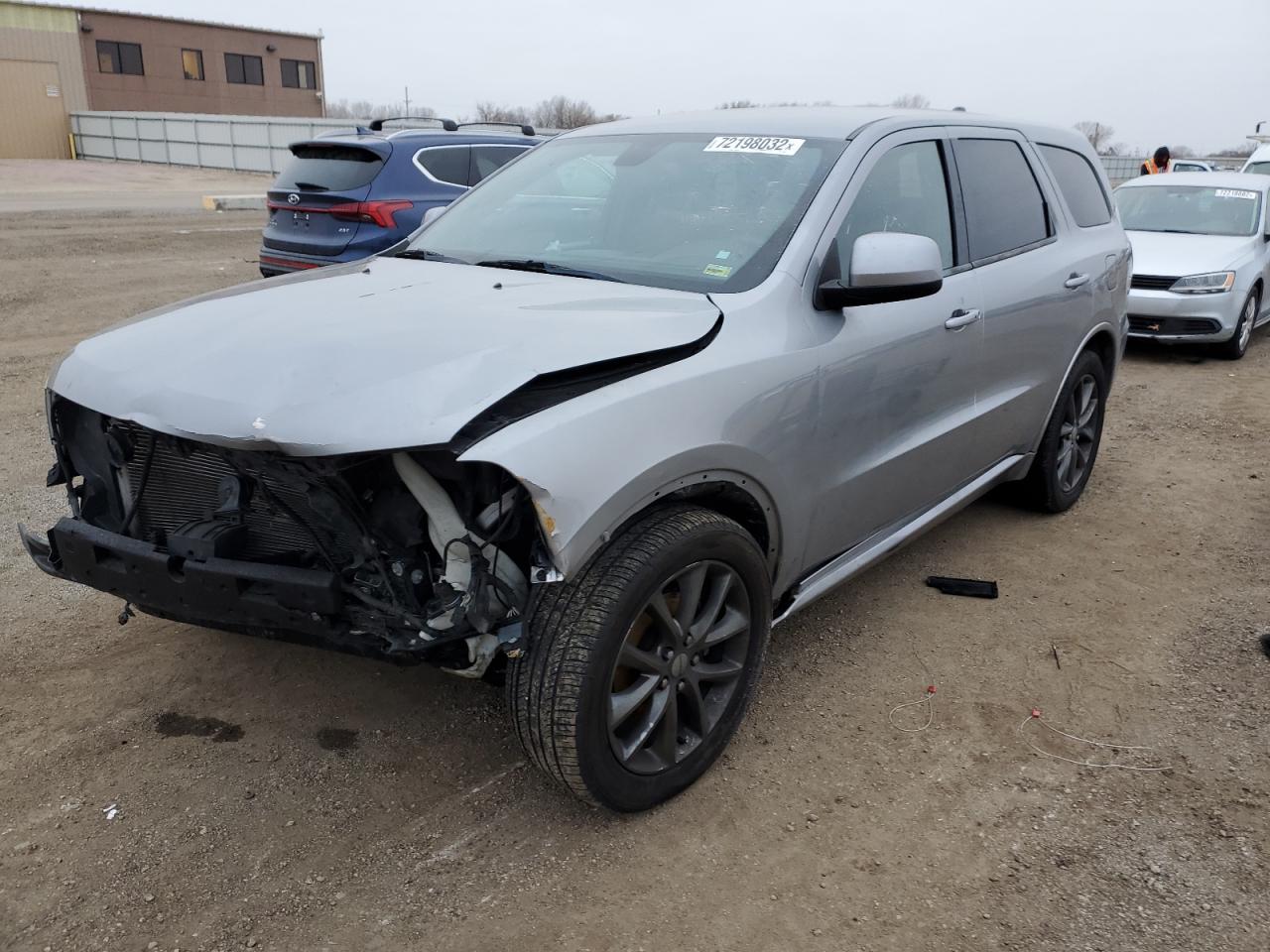Dodge Durango sx (2014)