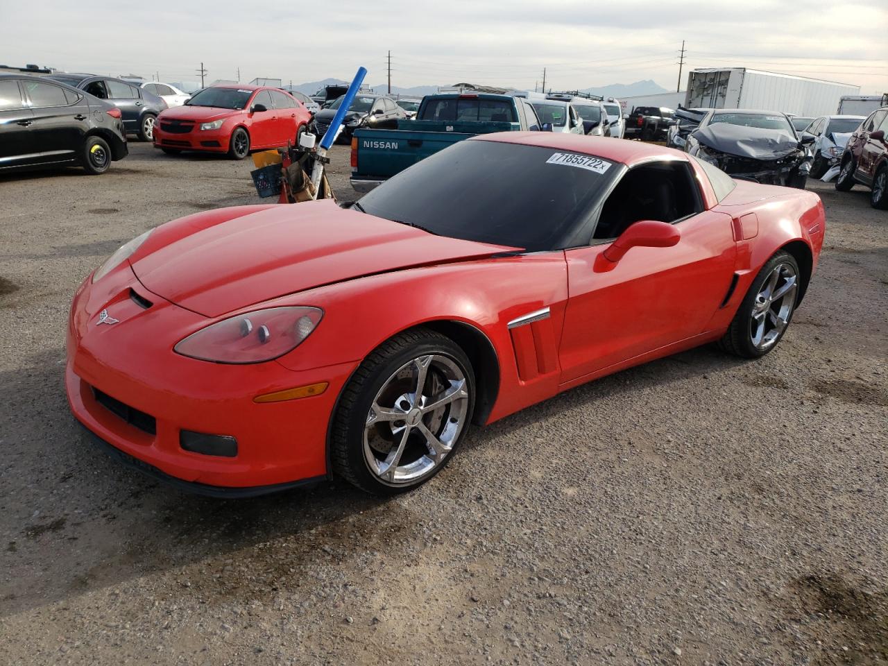 Chevrolet Corvette g (2011)