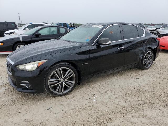 Infiniti Q50 hybrid (2016)