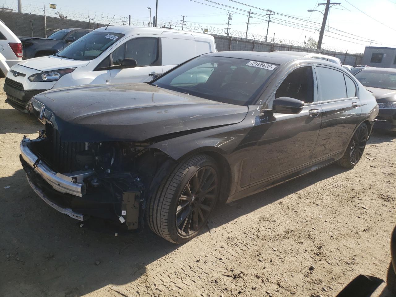 Bmw 750 xi (2022)