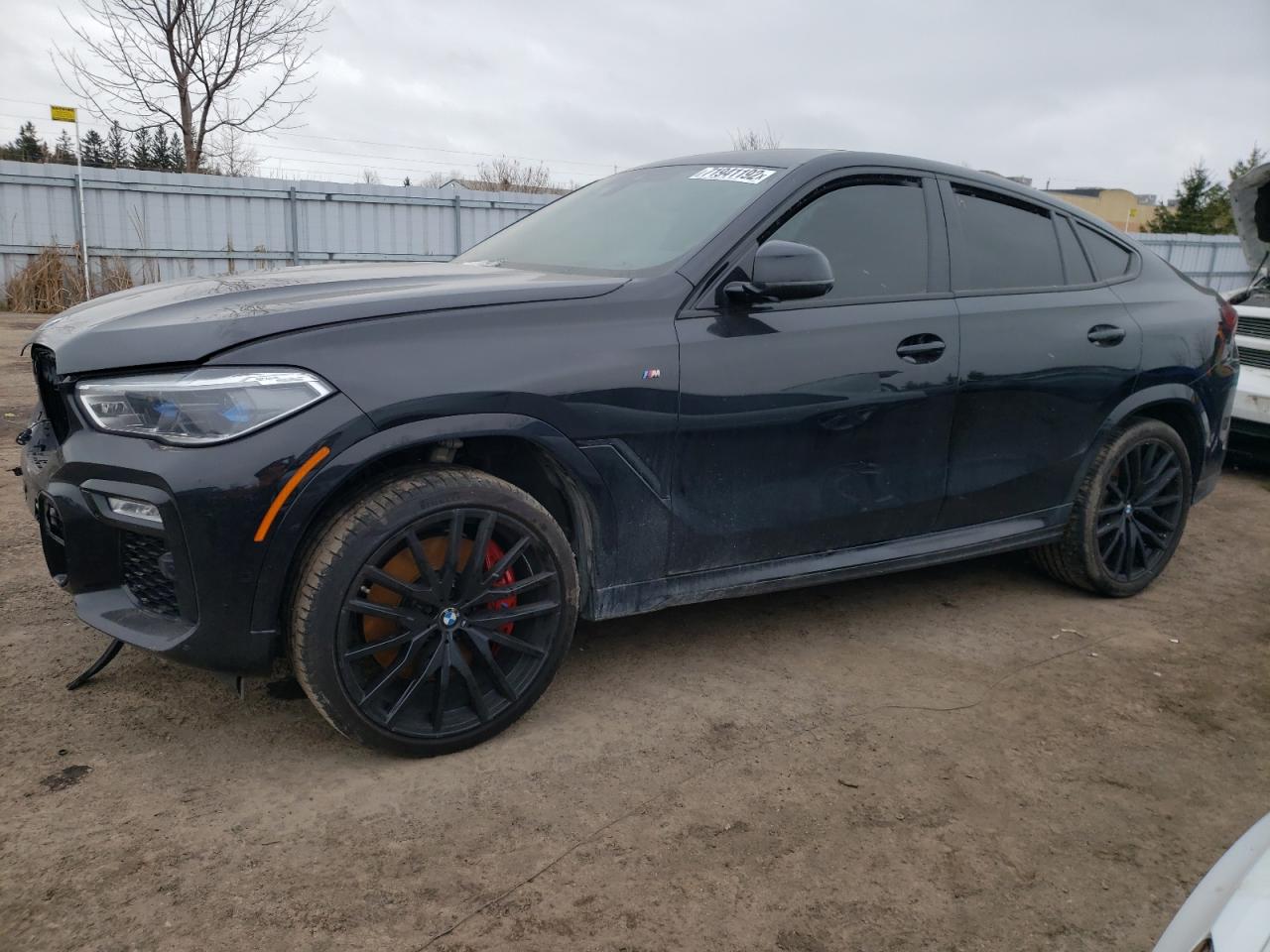 Bmw X6 m50i (2021)