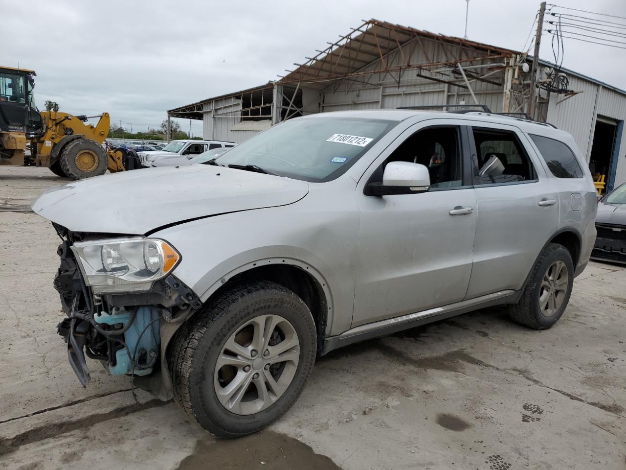 Dodge Durango cr (2012)