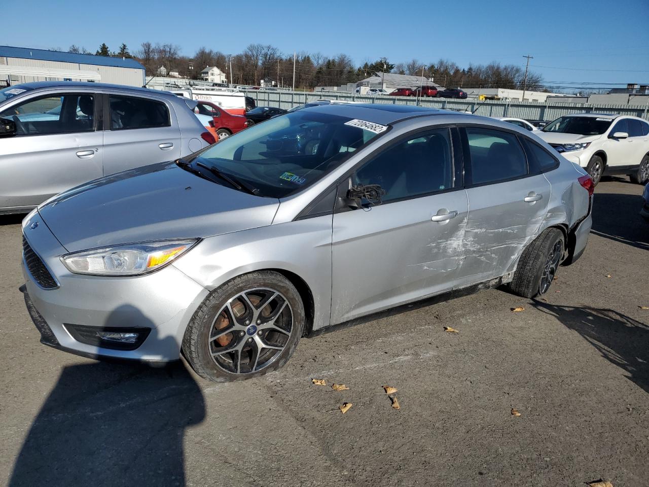 Ford Focus sel (2018)