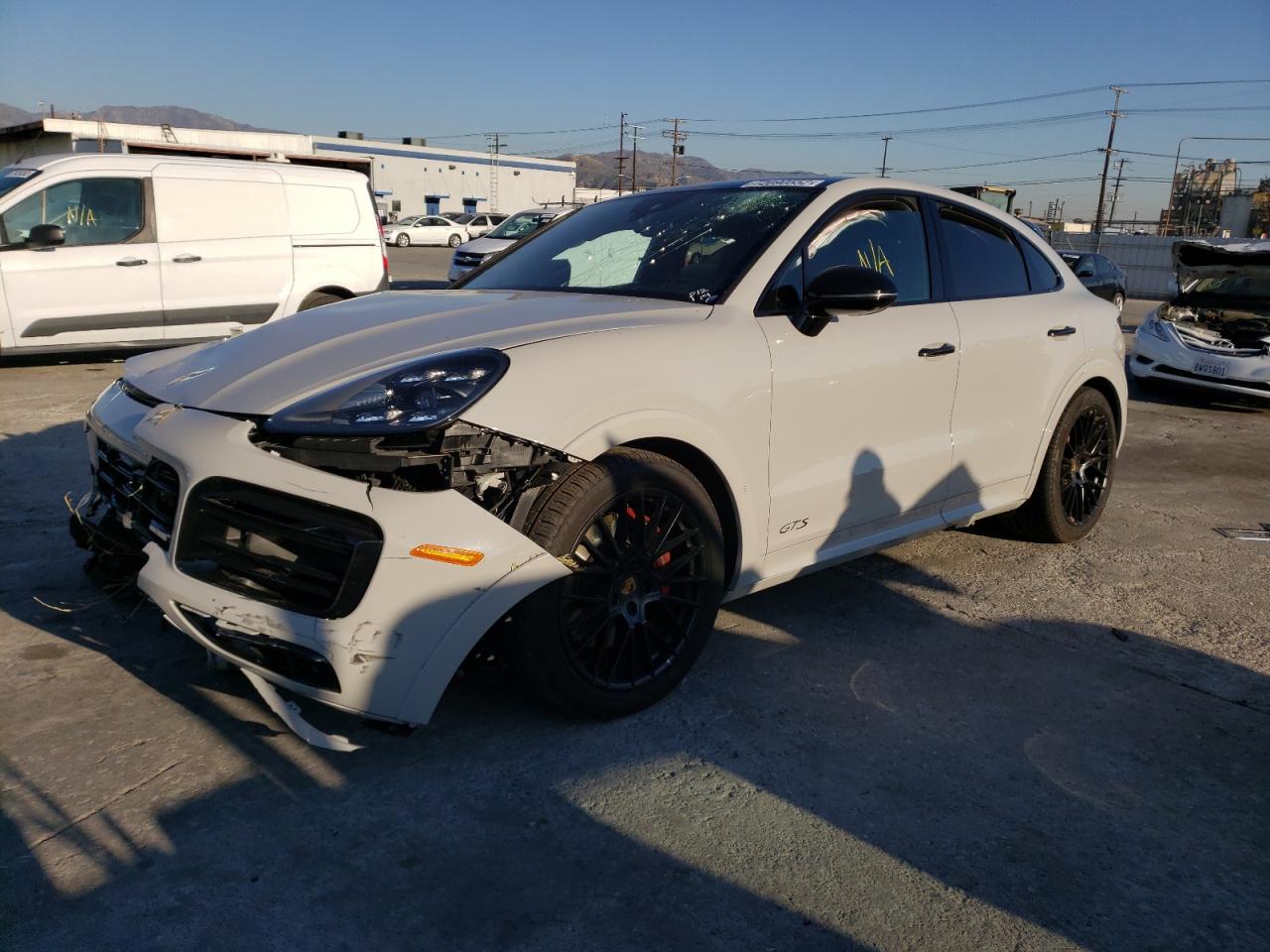 Porsche Cayenne gt (2022)