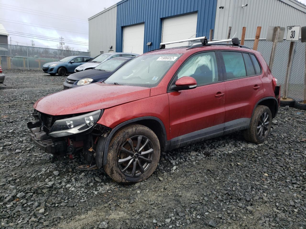 Volkswagen Tiguan com (2016)