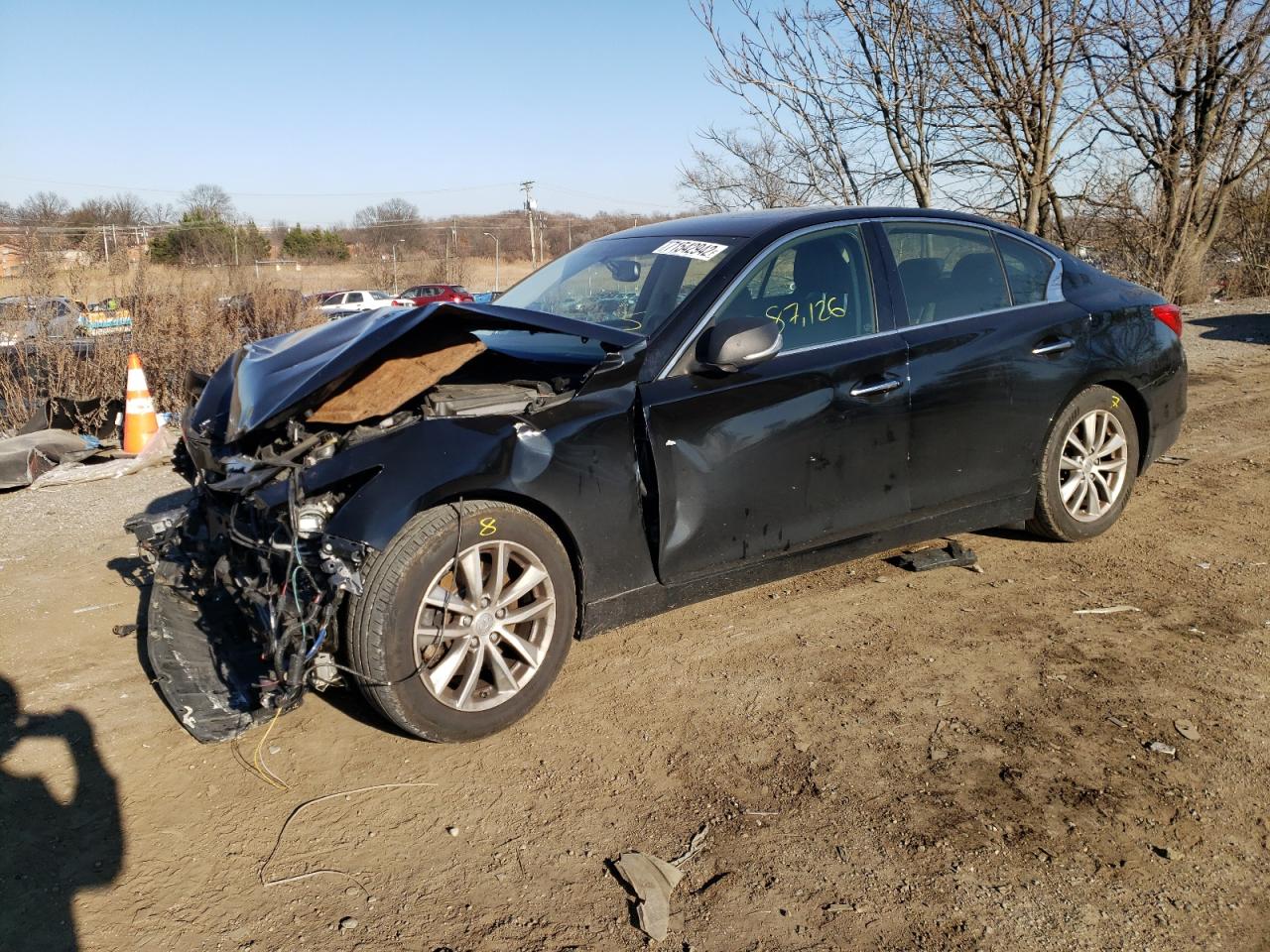 Infiniti Q50 base (2017)