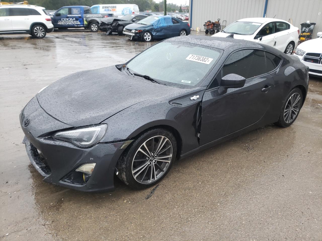 Toyota Scion fr-s (2015)