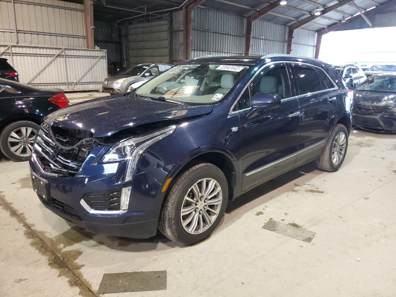 Cadillac Xt5 luxury (2017)