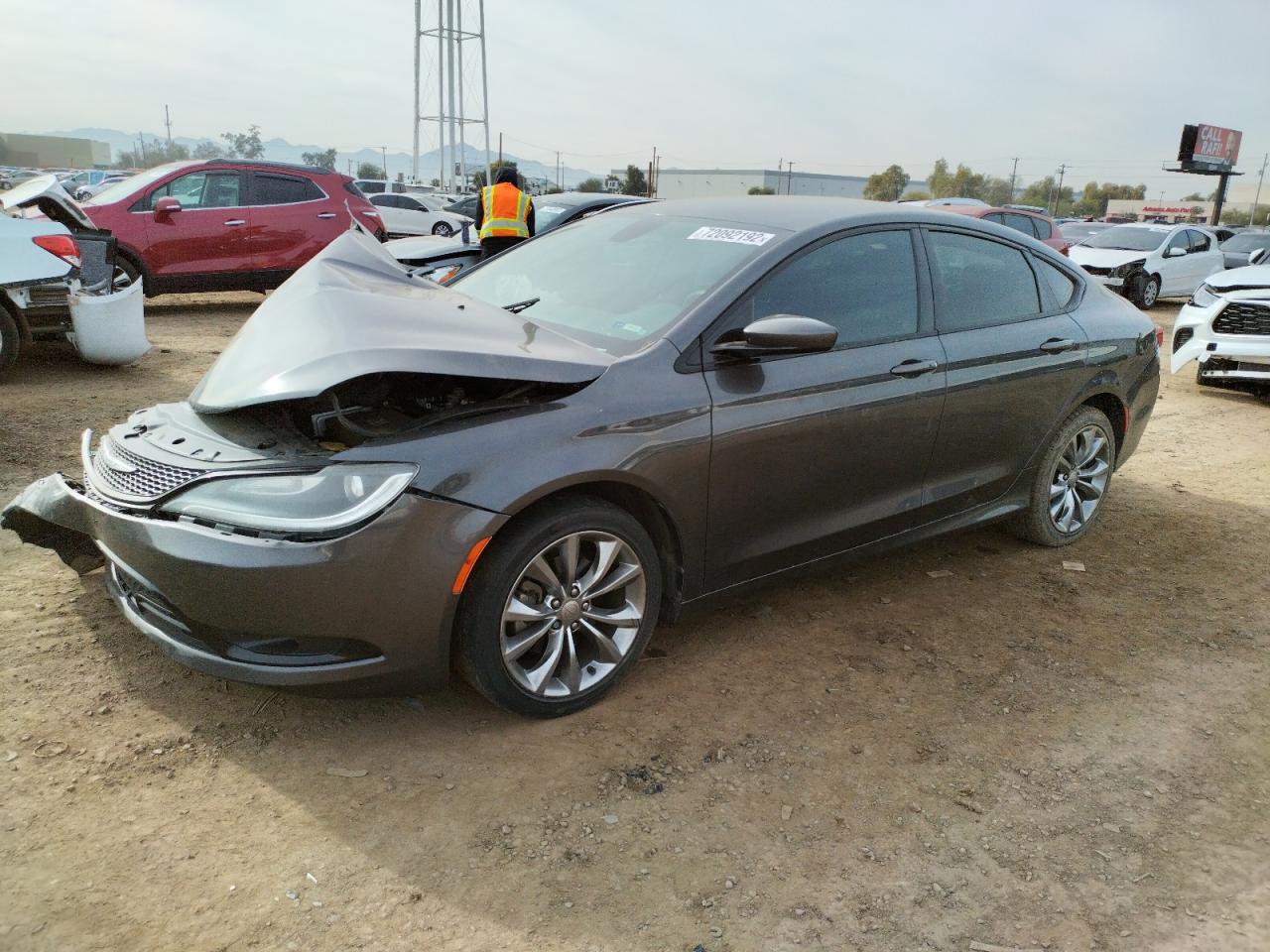 Chrysler 200 s (2015)