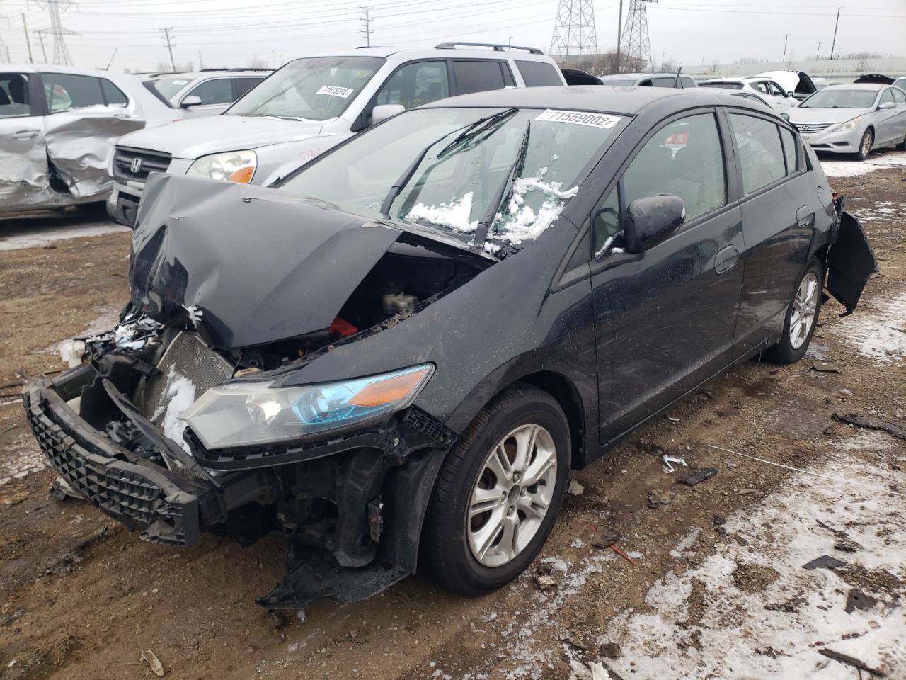 Honda Insight ex (2010)