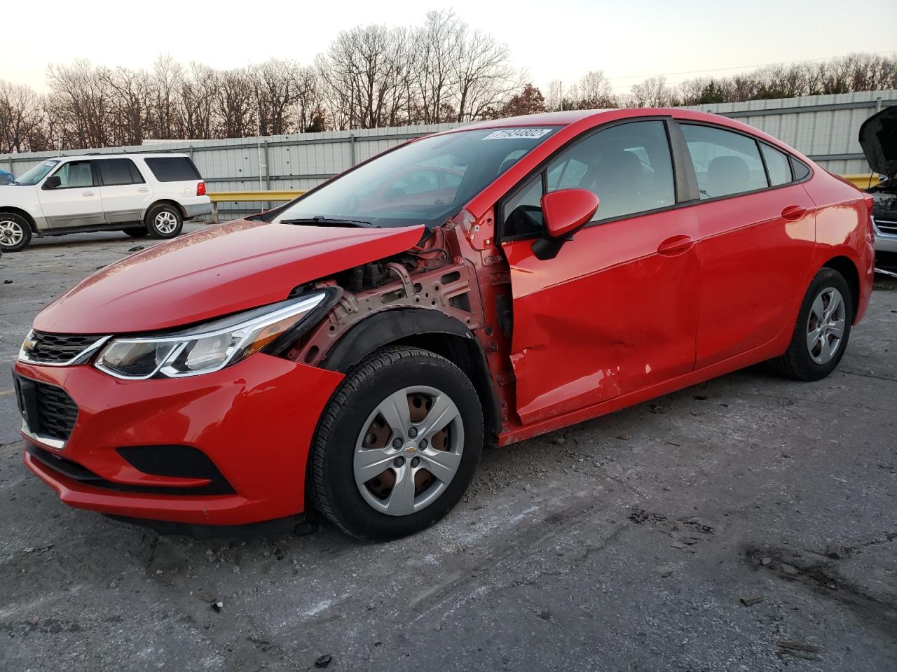 Chevrolet Cruze ls (2016)