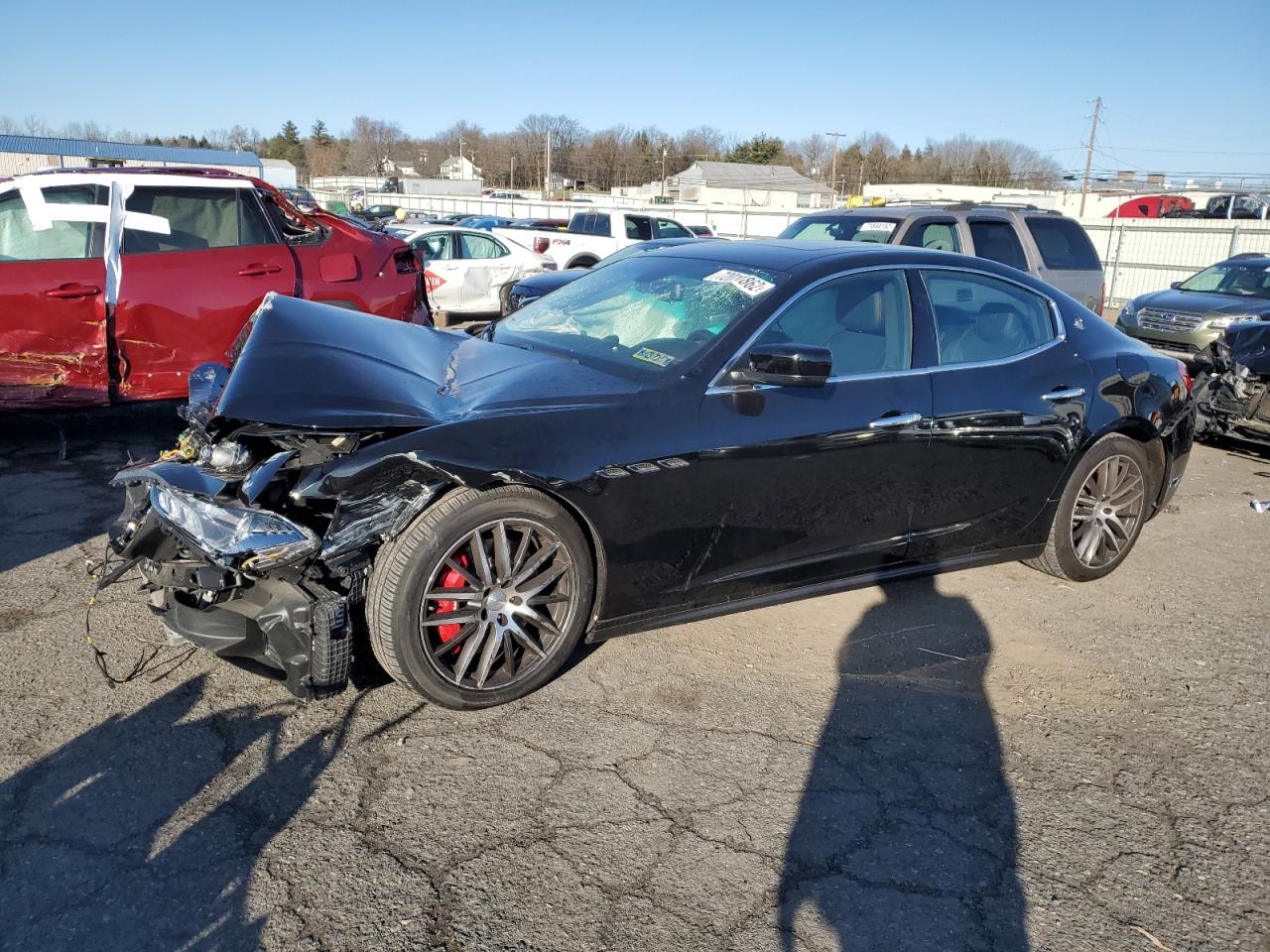 Maserati Ghibli s (2015)