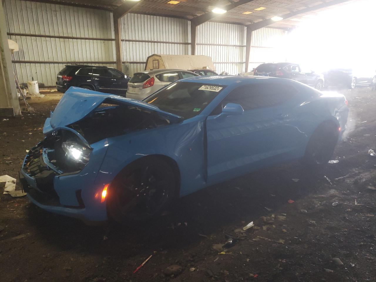 Chevrolet Camaro lt (2022)