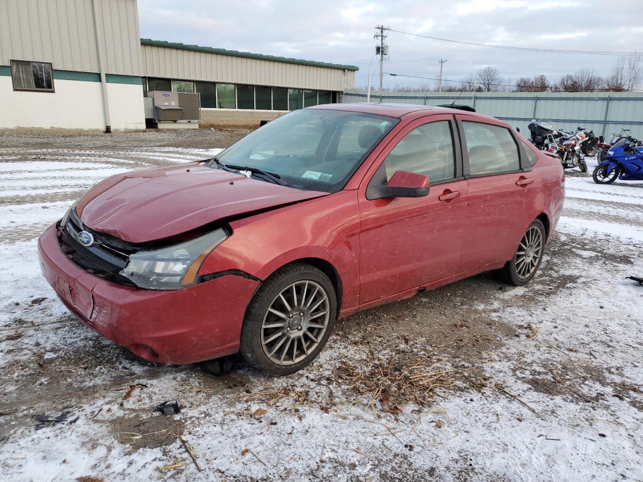 Ford Focus ses (2011)