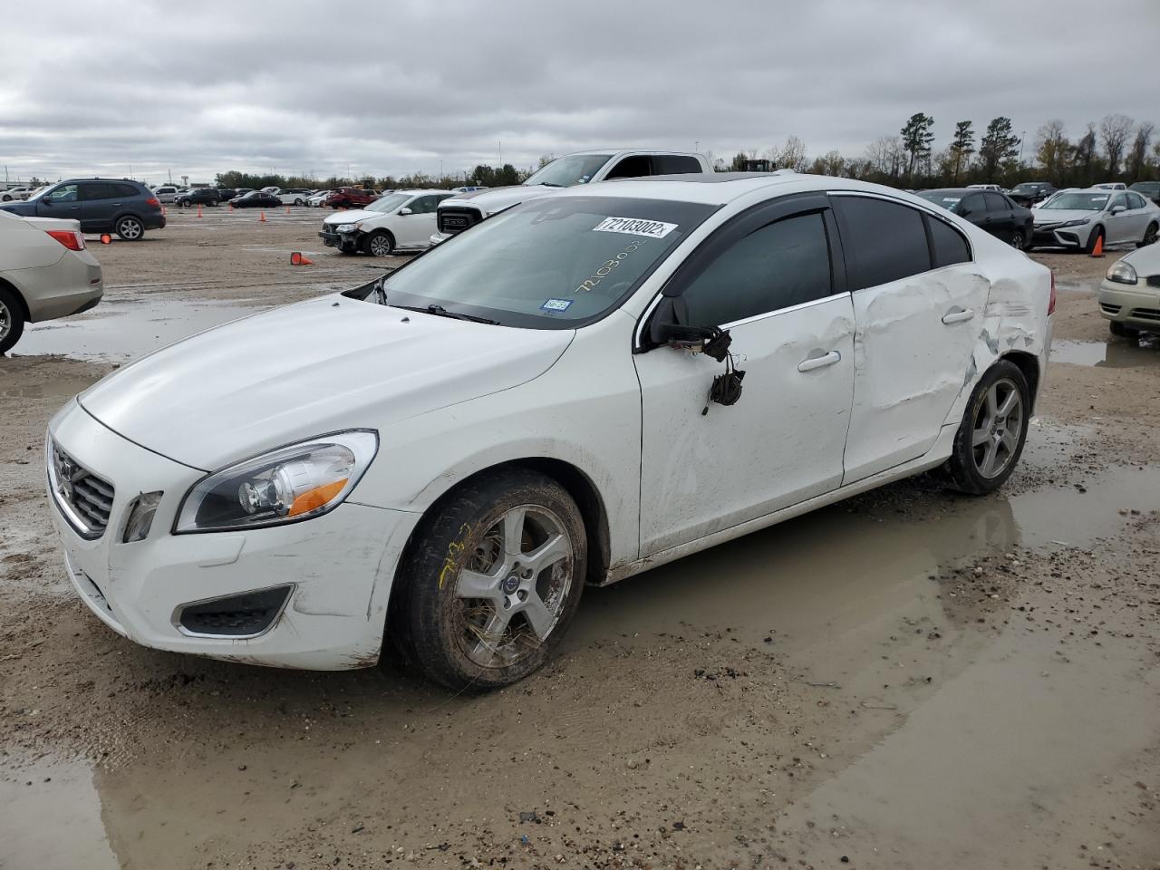 Volvo S60 t5 (2013)