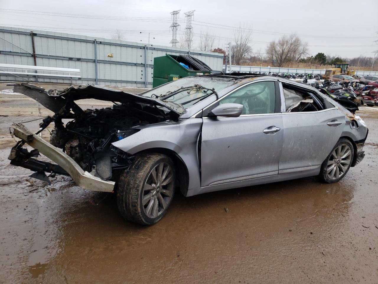 Hyundai Azera limi (2015)