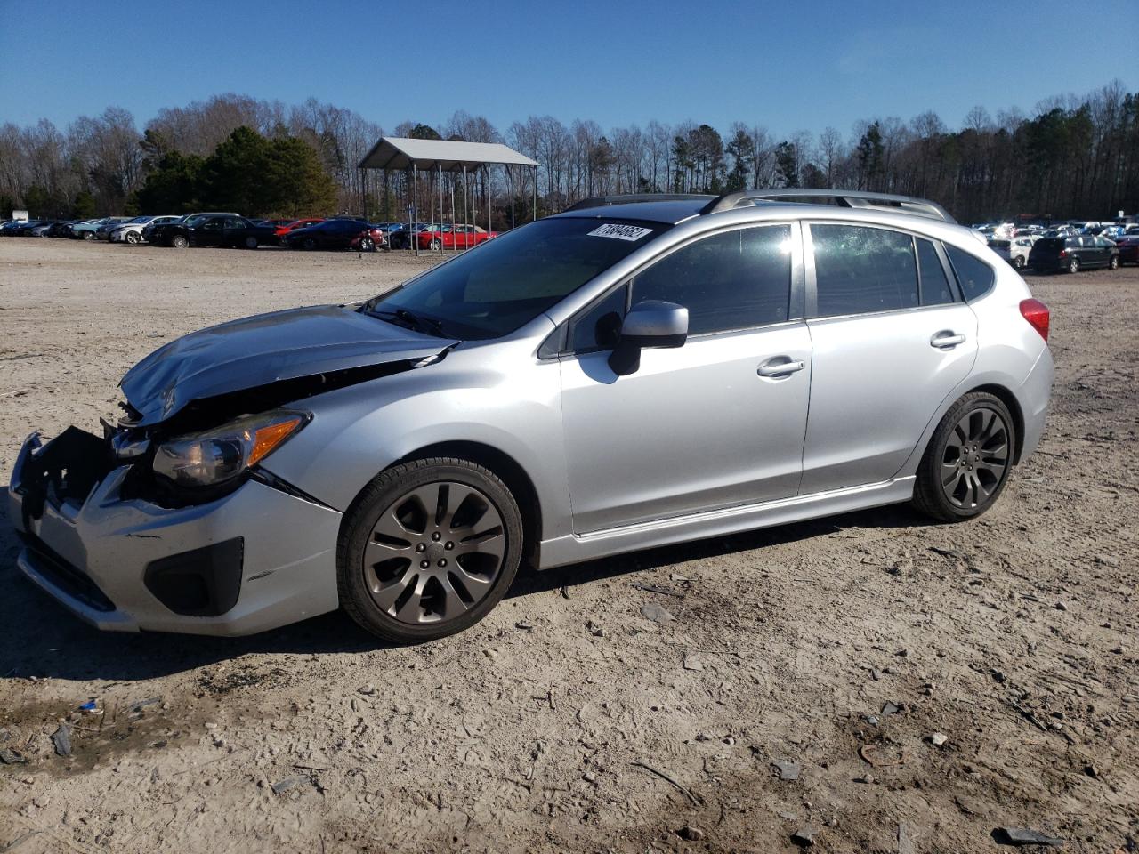 Subaru Impreza sp (2012)