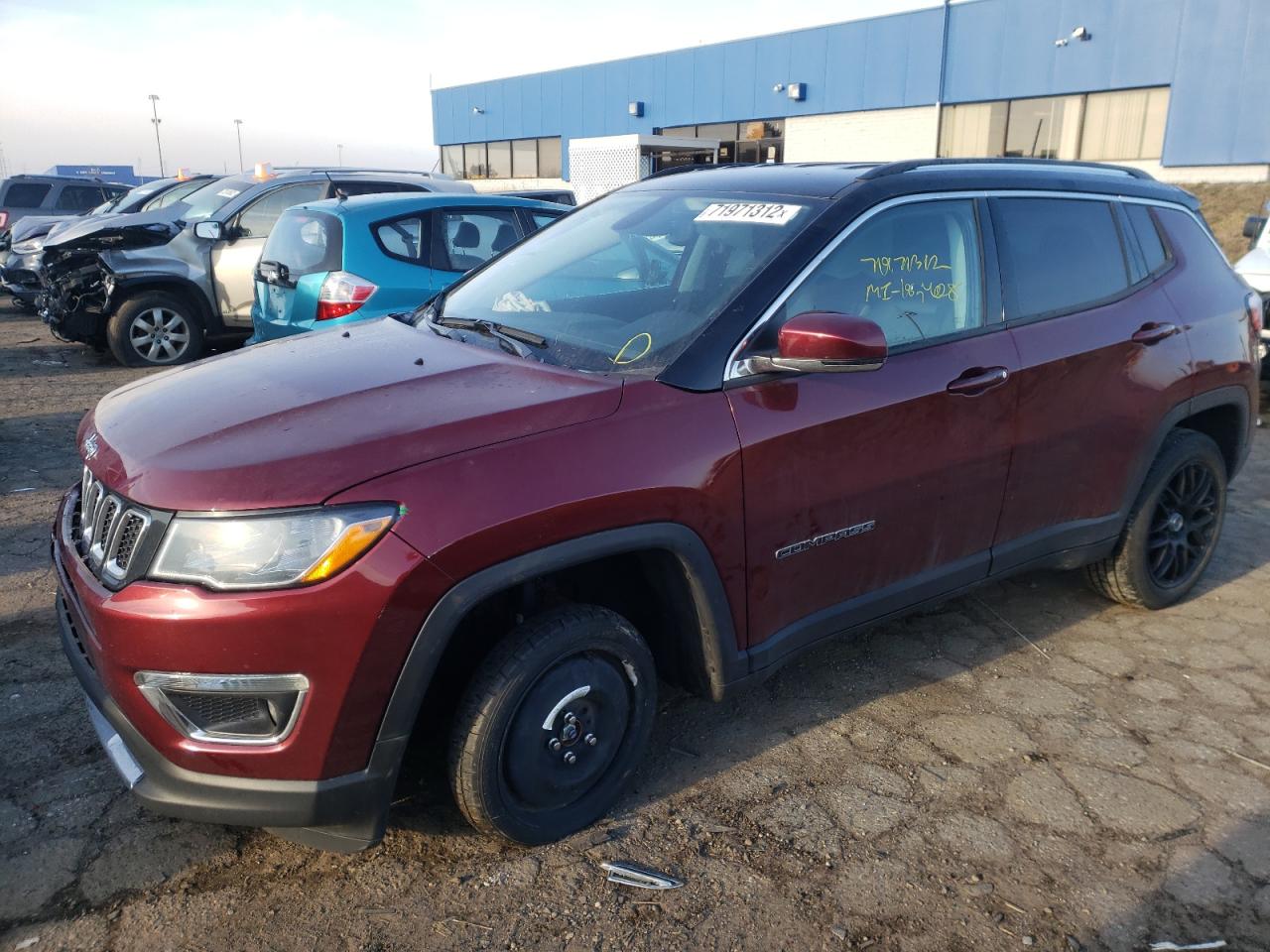 Jeep Compass li (2020)