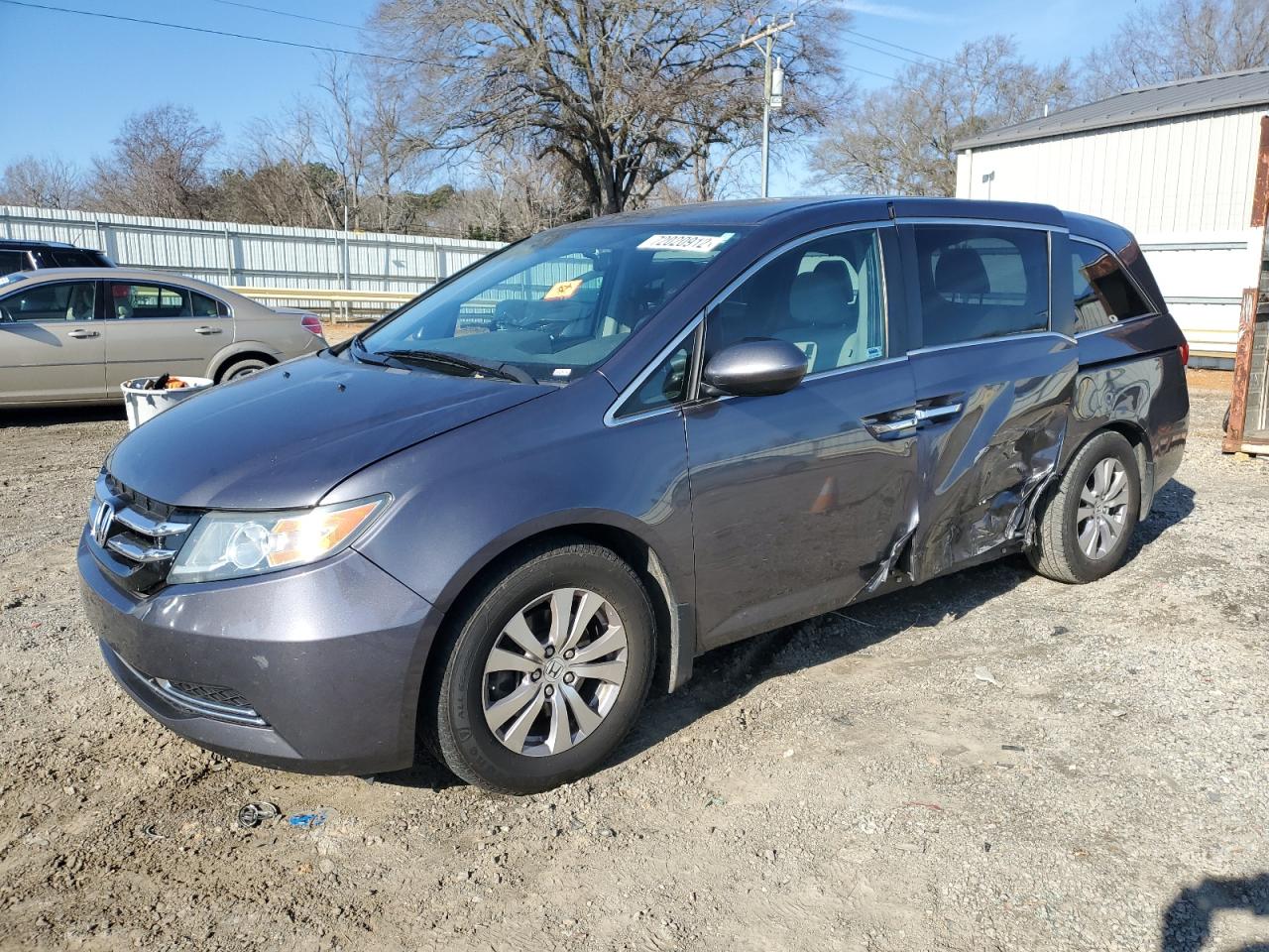Honda Odyssey se (2016)