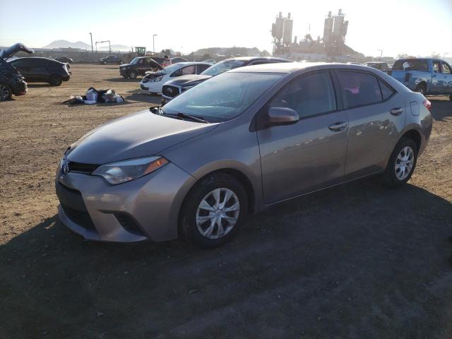 Toyota Corolla ec (2014)
