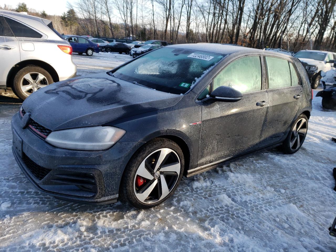 Volkswagen Gti s (2021)