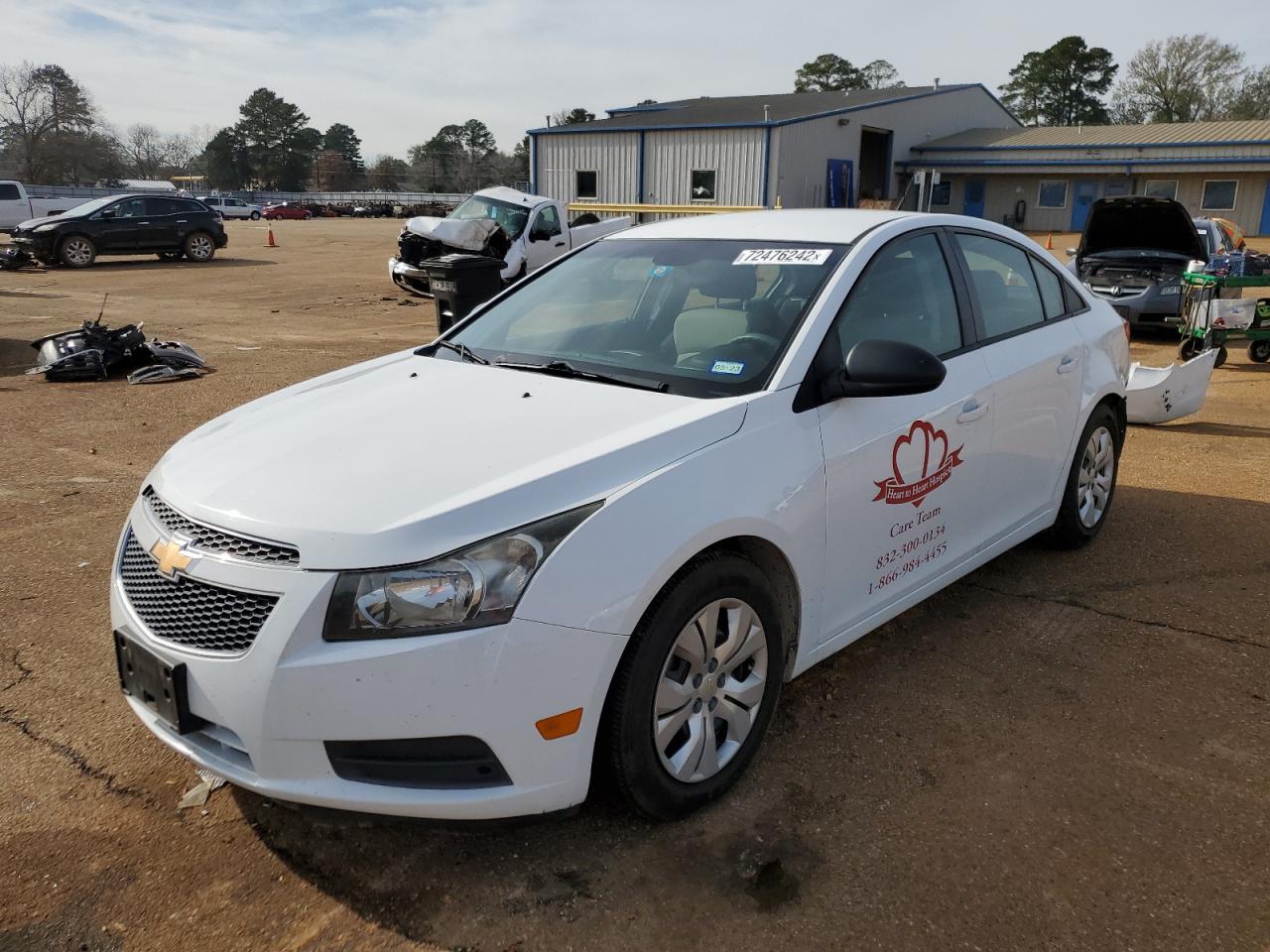 Chevrolet Cruze ls (2014)