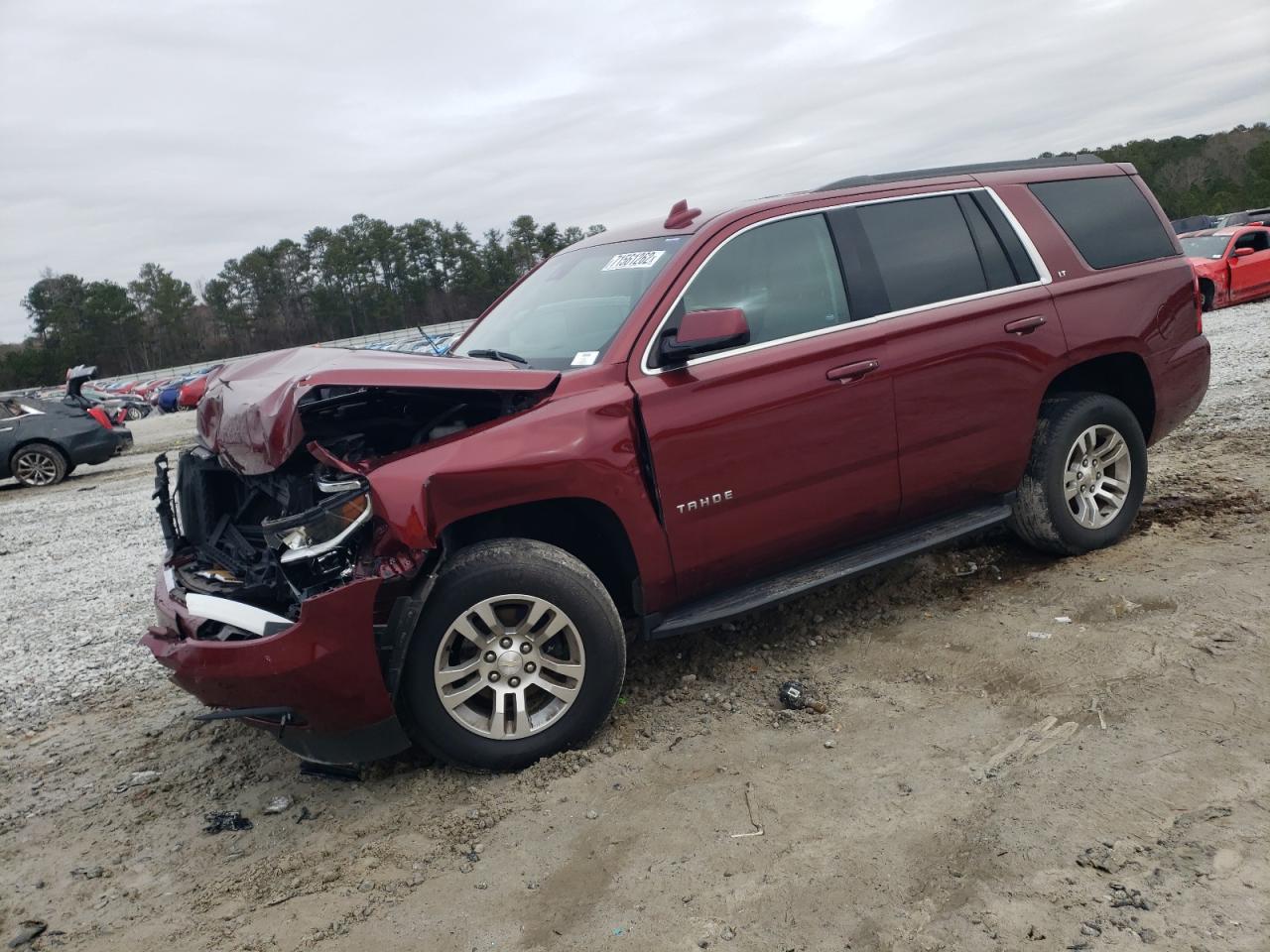 Chevrolet Tahoe c150 (2019)