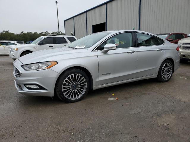 Ford Fusion hybrid (2018)