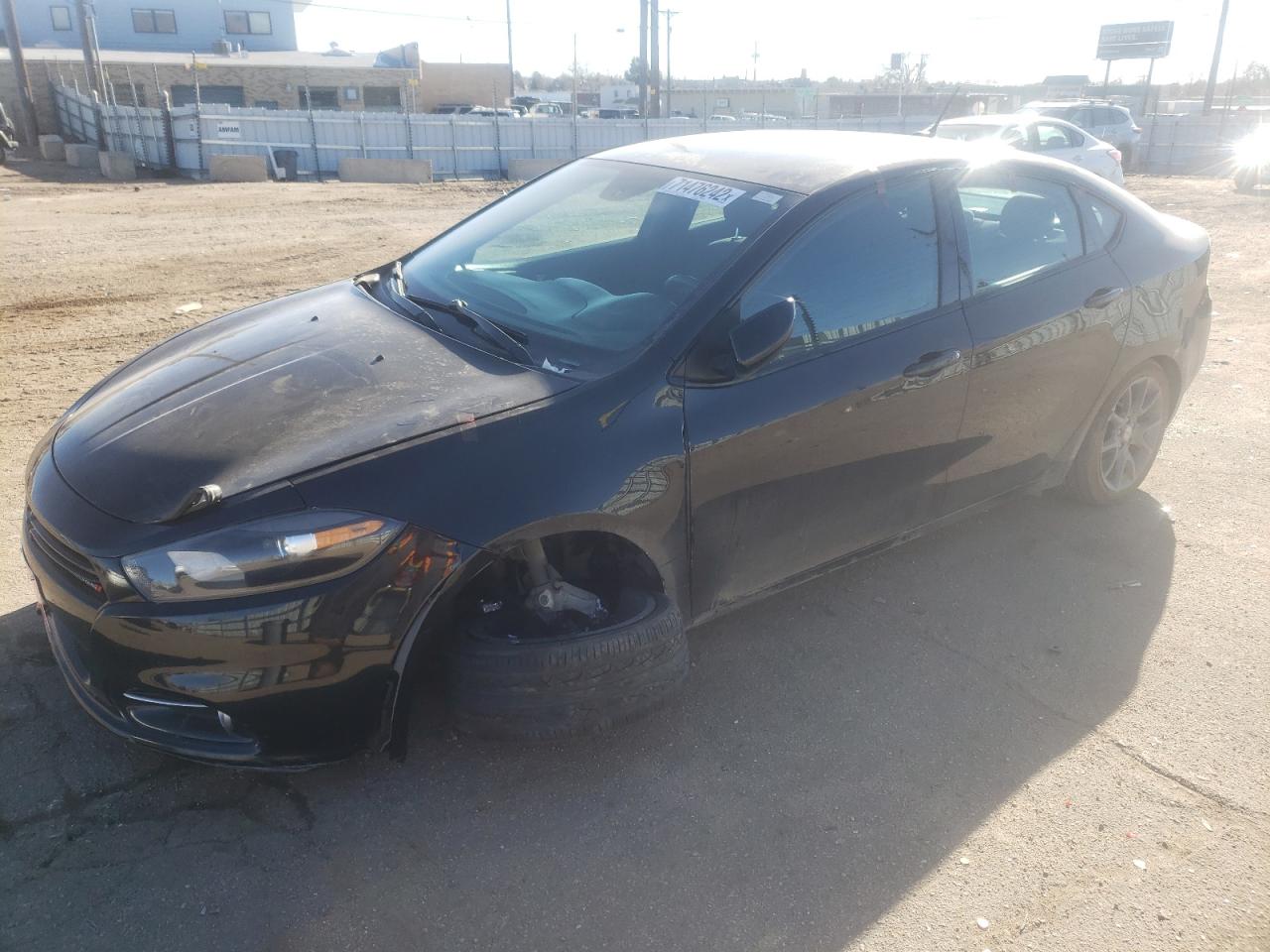 Dodge Dart sxt s (2016)