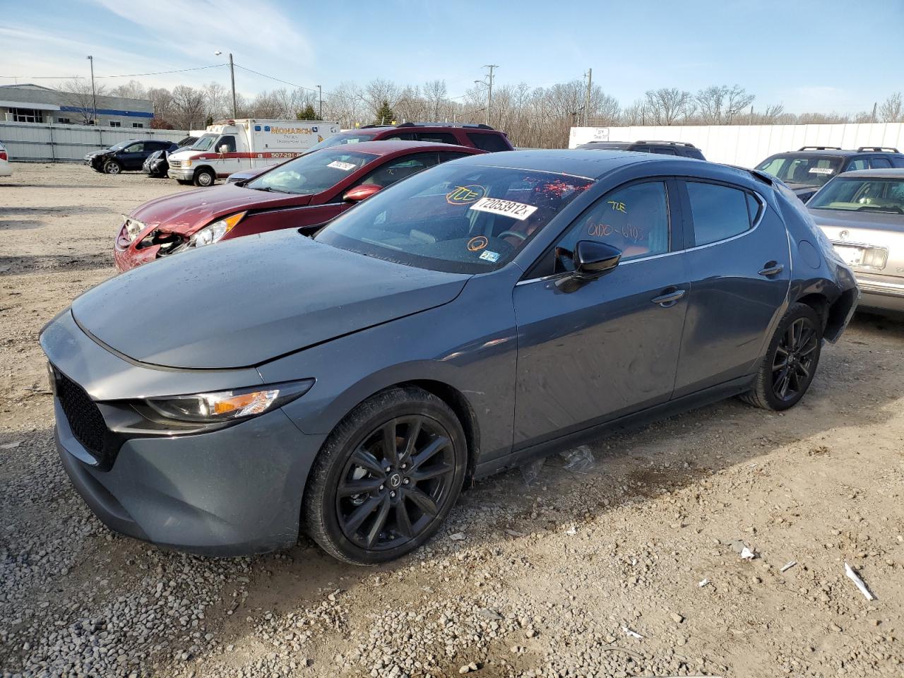 Mazda 3 preferre (2022)